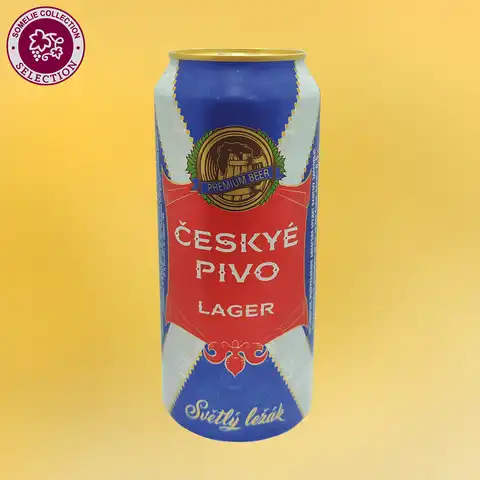 пиво ЧЕШСКИ ЛАГЕР 4.6% 0.5, светлое, Чехия