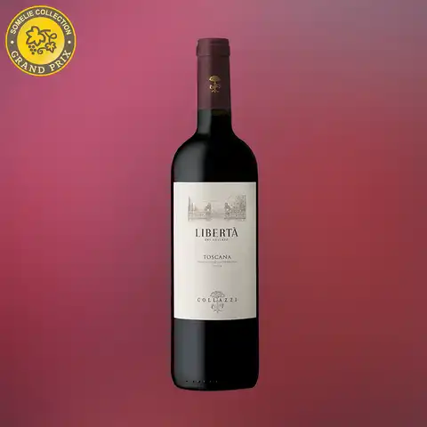 вино ЛИБЕРТА 2021 12-17% 0.75, красное, сухое, Италия