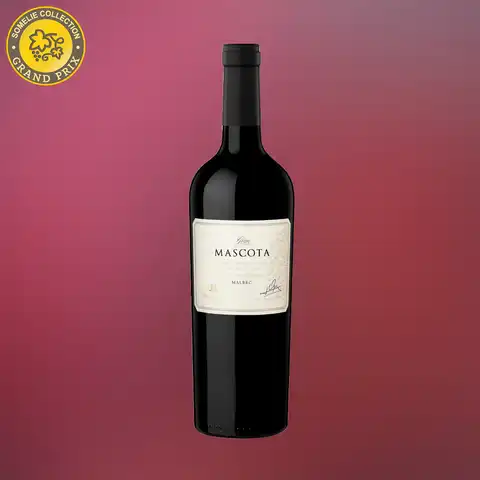 вино ГРАН МАСКОТА МАЛЬБЕК 2021 14.5% 0.75, красное, сухое, Аргентина