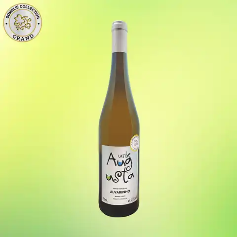 вино УРБЕ АУГУШТА АЛВАРИНЬЮ Винью Верде 10-13% 0.75, белое, сухое, Португалия