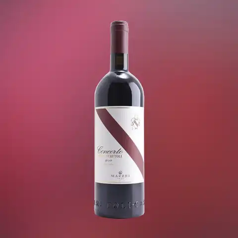 вино МАЦЦЕИ ФОНТЕРУТОЛИ КОНЧЕРТО 2019 14.5% 0.75, красное, сухое, Италия