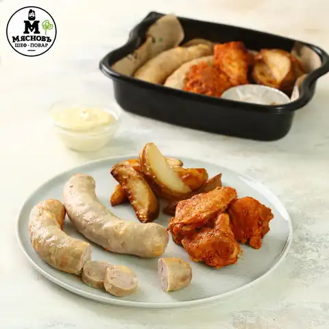 Комбо-набор для пикника с Австрийскими колбасками