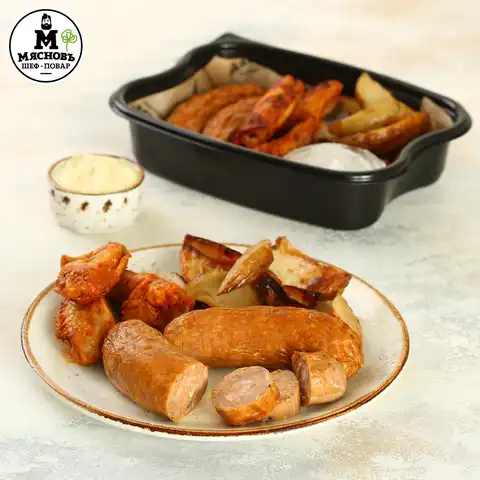 Комбо-набор для пикника с колбасками Чоризо