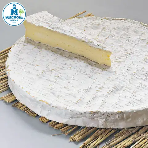 Сыр Бри традиционный с белой плесенью 55%