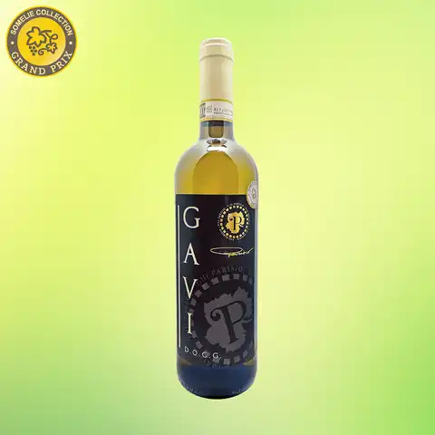 вино ФРАТЕЛЛИ ПАРИЗИО ГАВИ 10-15% 0.75, белое, сухое, Италия