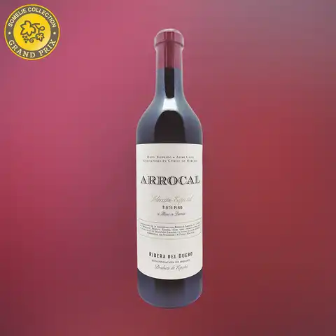 вино АРРОКАЛЬ СЕЛЕКСЬОН ЭСПЕСИАЛЬ 2020 12-17% 0.75, красное, сухое, Испания
