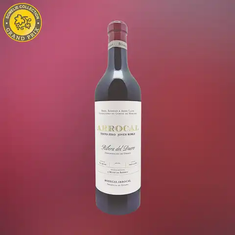 вино АРРОКАЛЬ РОБЛЕ 12-17% 0.75, красное, сухое, Испания