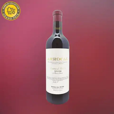 вино АРРОКАЛЬ РЕСЕРВА ДЕ ФАМИЛИЯ 2019 12-17% 0.75, красное, сухое, Испания