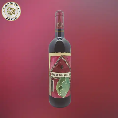 вино АСУА КРИАНСА 2019 12-17% 0.75, красное, сухое, Испания