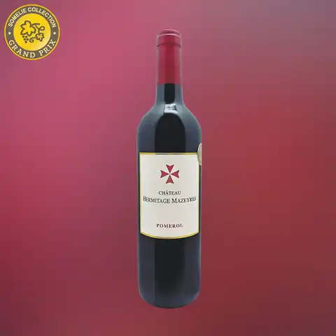 вино ШАТО ЭРМИТАЖ МАЗЕР 2019 12-15% 0.75, красное, сухое, Франция