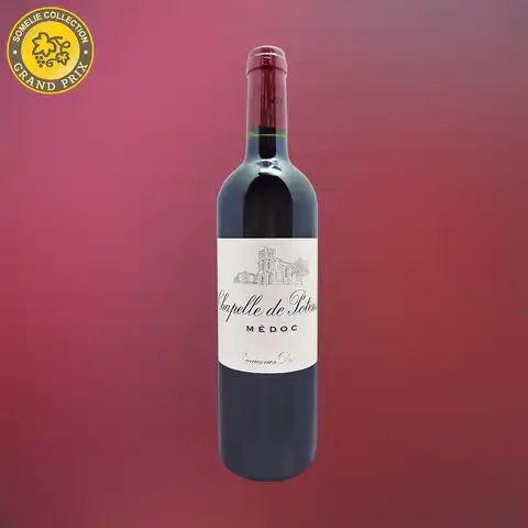вино ШАПЕЛЬ ДЕ ПОТАНСАК 2019 12-15% 0.75, красное, сухое, Франция