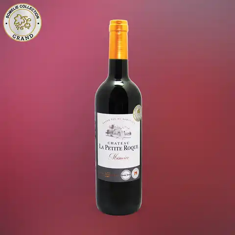 вино ШАТО ЛА ПТИТ РОК 2019 12-15% 0.75, красное, сухое, Франция