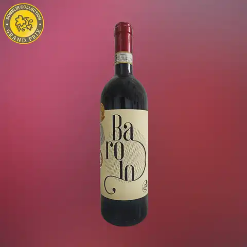 вино КАЗАЛИ ДЕЛЬ БАРОНЕ БАРОЛО 2018 13-16% 0.75, красное, сухое, Италия