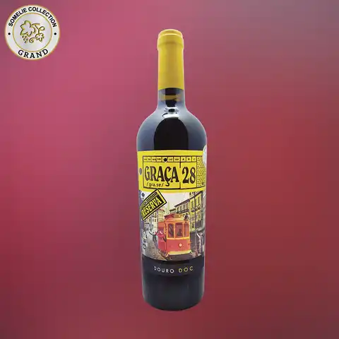 вино ГРАСА 28 РЕЗЕРВА 12-16% 0.75, красное, сухое, Португалия