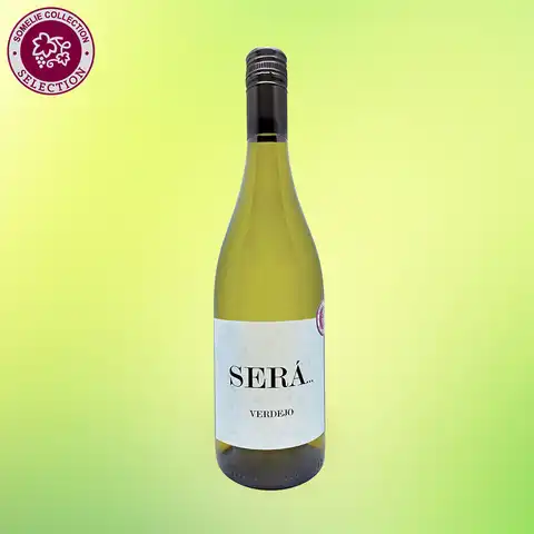 вино СЕРА ВЕРДЕХО 10-15% 0.75, белое, сухое, Испания