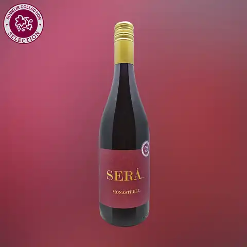 вино СЕРА МОНАСТРЕЛЬ 10-15% 0.75, красное, сухое, Испания