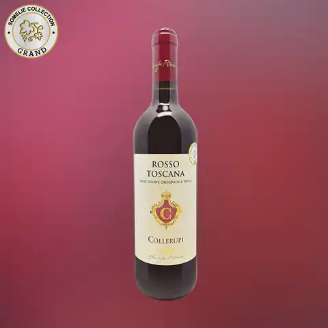 вино ЛА ПЬЕВЕ КОЛЛЕРУПИ РОССО ТОСКАНА 11-16% 0.75, красное, сухое, Италия