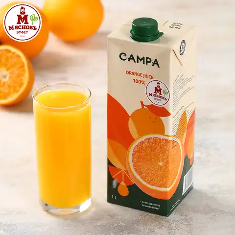 Сок апельсиновый 1л Грузия