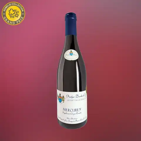 вино АРТУР БАРОЛЕ МЕРКЮРЕ 2018 13% 0.75, красное, сухое, Франция