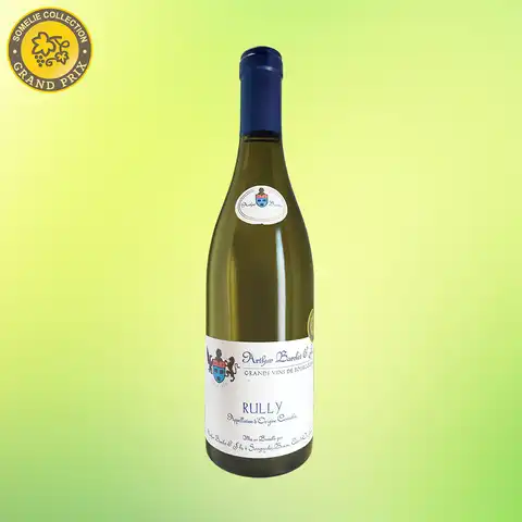 вино АРТУР БАРОЛЕ РЮЙИ 2018 13.5% 0.75, белое, сухое, Франция