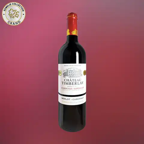 вино ШАТО ТИМБЕРЛЕ 2021 12-15% 0.75, красное, сухое, Франция