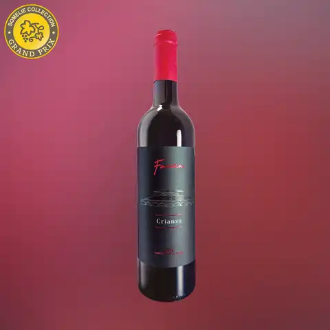 вино ФАРИНЬЯ КРИАНСА 2017 12-16% 0.75 DO, красное, сухое, Испания