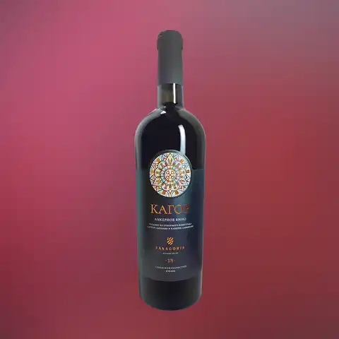 вино российское ликерное КАГОР ФАНАГОРИИ 16% 0.75, красное, сладкое, Россия