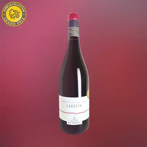 вино САНКТ ПАУЛЬС ЛАГРЕЙН 10-15% 0.75, красное, сухое, Италия