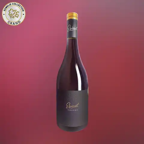вино ЕЗИМИТ ВРАНАЦ 10-15% 0.75, красное, сухое, Северная Македония
