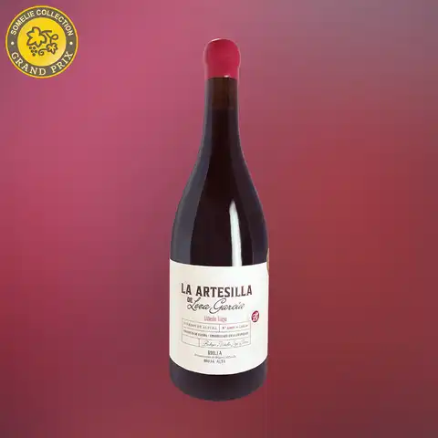 вино ЛА АРТЕСИЛЬЯ ДЕ ЛЕСА ГАРСИЯ 2019 12-17% 0.75, красное, сухое, Испания