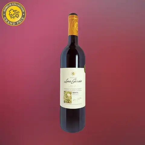 вино ЛЕСА ГАРСИЯ ГРАН РЕСЕРВА 2012 12-17% 0.75, красное, сухое, Испания