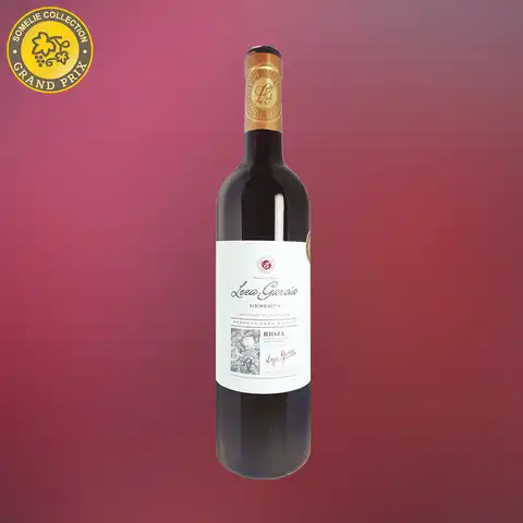 вино ЛЕСА ГАРСИЯ РЕСЕРВА 2018 12-17% 0.75, красное, сухое, Испания