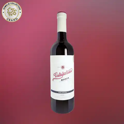 вино ВАЛЬДЕПАЛАСИОС КРИАНСА 2020 12-17% 0.75, красное, сухое, Испания