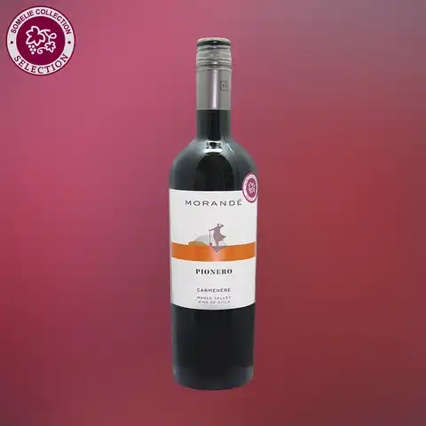 вино МОРАНДЕ ПИОНЕРО КАРМЕНЕР 10-15% 0.75, красное, сухое, Чили
