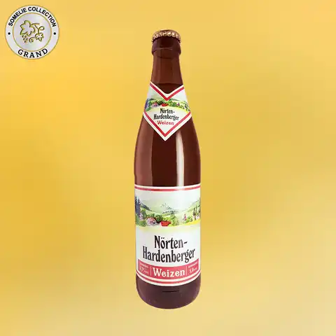 пиво НЁРТЕН-ХАРДЕНБЕРГЕР ВАЙЦЕН 5% 0.5, светлое, Германия