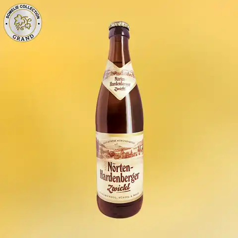 пиво НЁРТЕН-ХАРДЕНБЕРГЕР ЦВИКЛЬ 5.2% 0.5, светлое, Германия