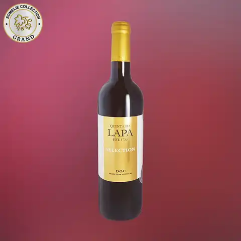 вино КИНТА ДА ЛАПА СЕЛЕКШН 10-15% 0.75, красное, сухое, Португалия