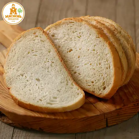 Хлеб Пшеничный нарезка, половинка 250г
