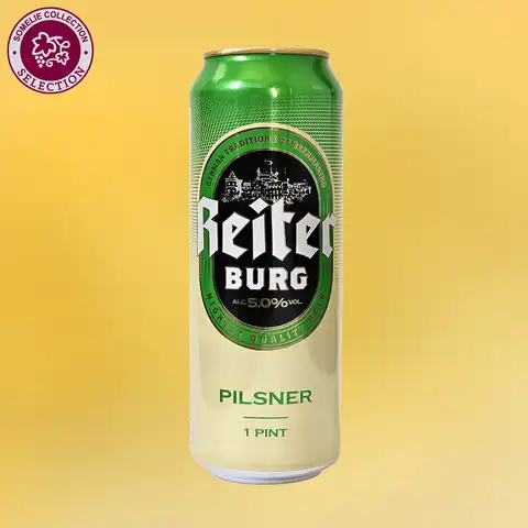 пиво РАЙТЕР БУРГ ПИЛСНЕР 5% 0,568, светлое, Чехия