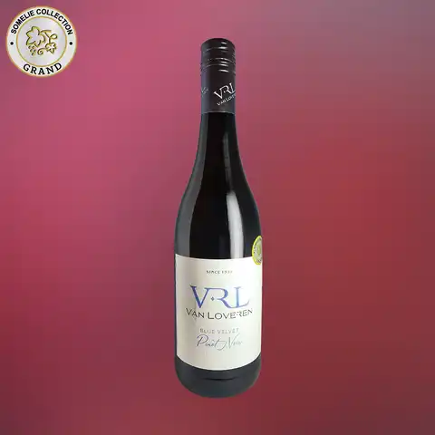 вино ВАН ЛОФЕРЕН ПИНО НУАР 10-15% 0.75, красное, сухое, ЮАР