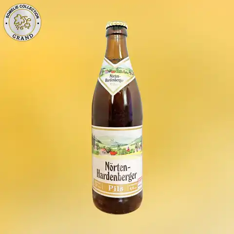 пиво НЁРТЕН-ХАРДЕНБЕРГЕР ПИЛС 4.8% 0.5, светлое, Германия