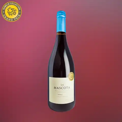 вино ЛА МАСКОТА ШИРАЗ 12-15% 0.75, красное, сухое, Аргентина
