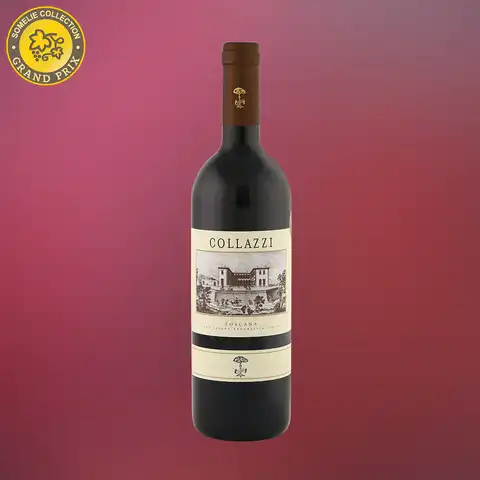 вино КОЛЛАЦЦИ 2020 12-17% 0.75, красное, сухое, Италия