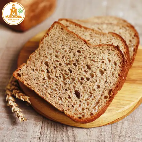 Хлеб Жито пшенично-ржаной нарезка, половинка 300г