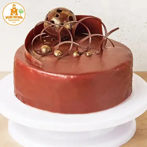 Торт бисквитно-ореховый Шоколадный космос 1530г