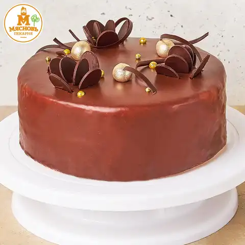 Торт Сникки карамель–нуга–орехи Шоколадная фантазия 1480г