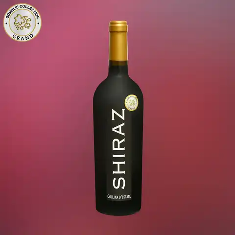 вино КОЛЛИНА Д ЭСТАТЕ ШИРАЗ 10-15% 0.75, красное, сухое, Италия