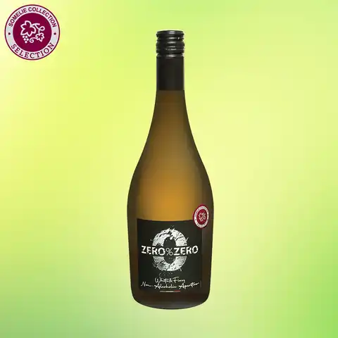 вино безалкогольное игристое ЗЕРО ЗЕРО 0.75, белое, сладкое, Италия