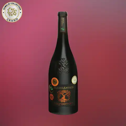 вино МАССО АНТИКО НЕГРОАМАРО 13-16% 0.75, красное, сухое, Италия