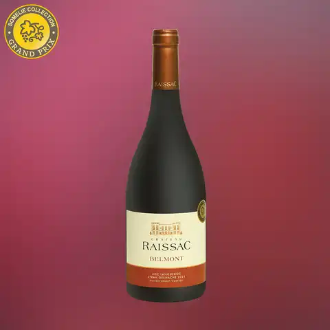 вино ШАТО РЭССАК БЕЛЬМОН 11-16% 0.75, красное, сухое, Франция